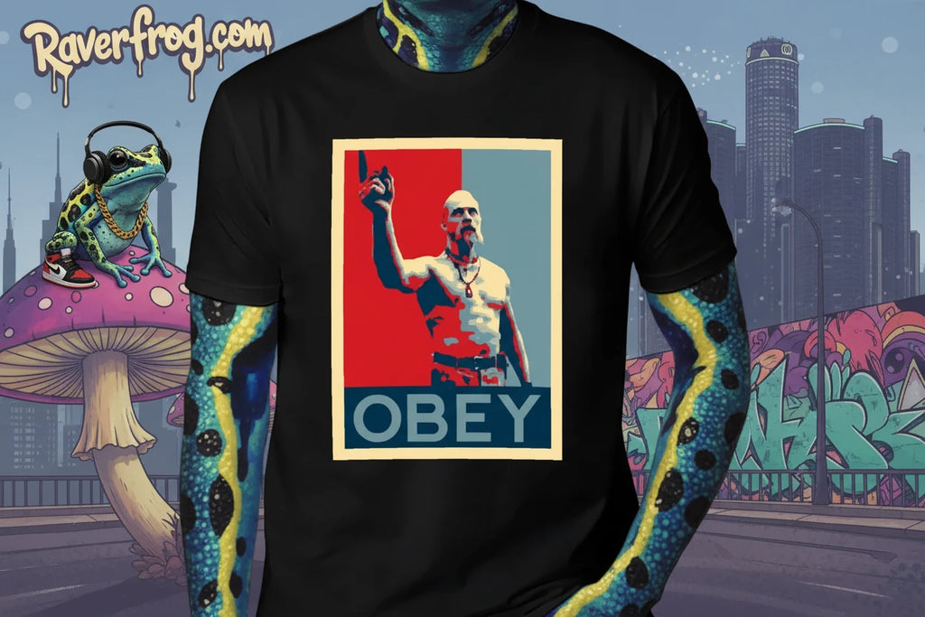 Techno Viking T-Shirt.
