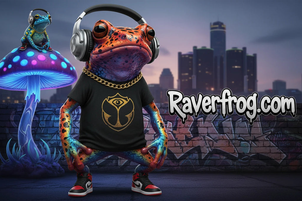 **Exclusive** Official Tomorrow Land Festival 2026 Tour T-Shirt.
