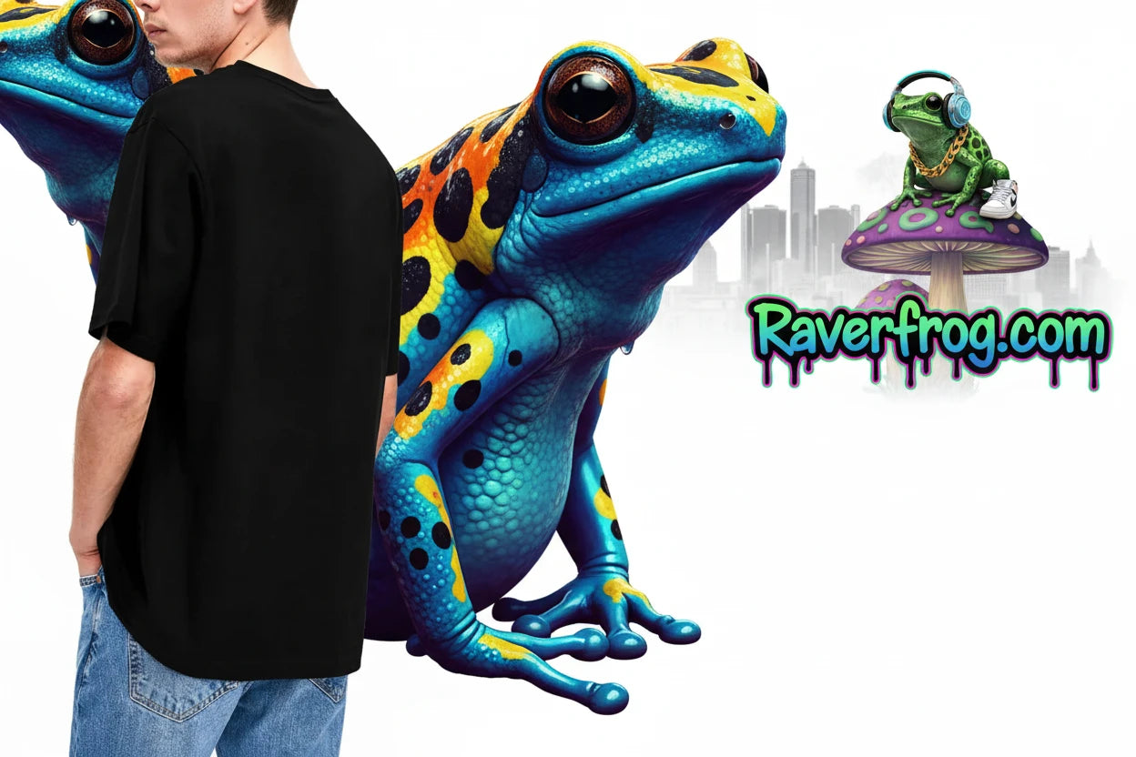 **Exclusive** Official Tomorrow Land Festival 2026 Tour T-Shirt.