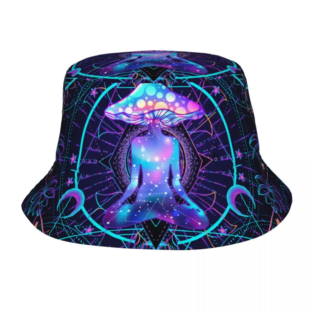Mushroom Zen Bucket Hat.