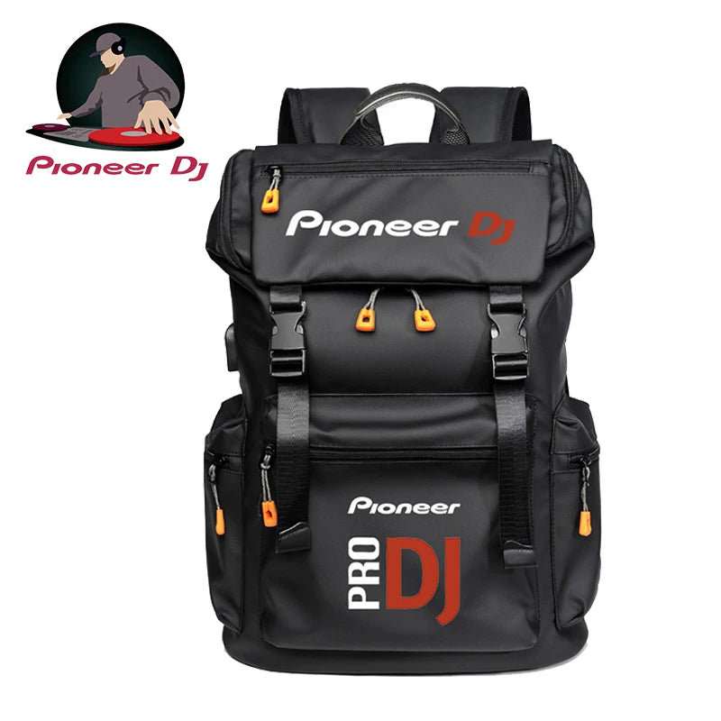 New Pioneer Pro Dj Large Capacity Multi-Purpose Travel Bag