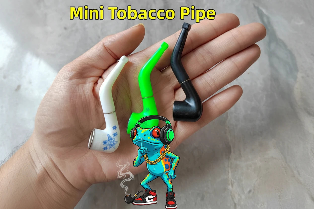 5 Pieces Mini Smoking Pipes