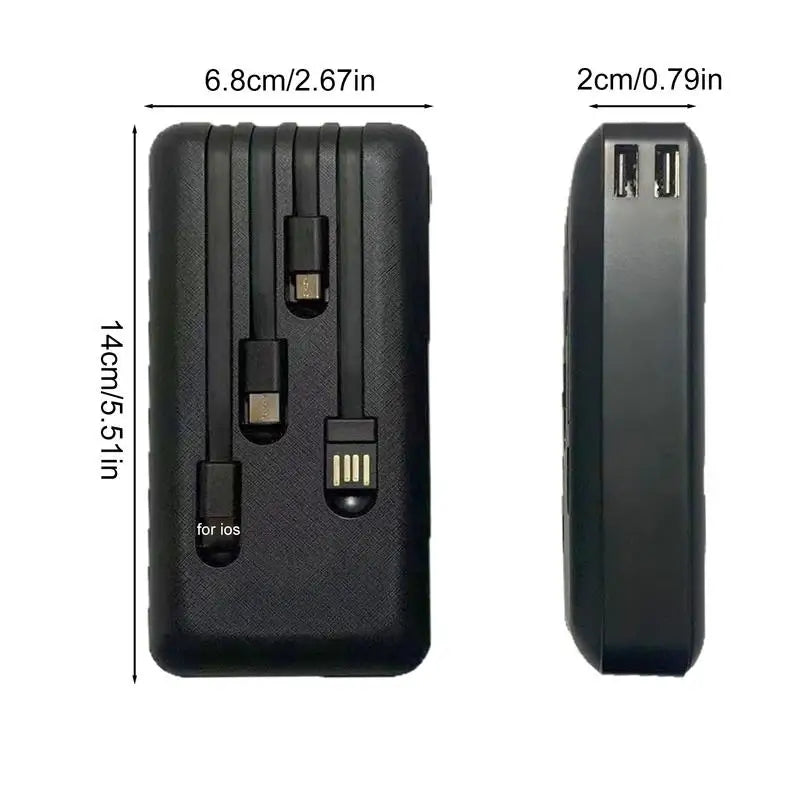 Disguised Multi-Function Power Brick Safe.  Large capacity, very secure.