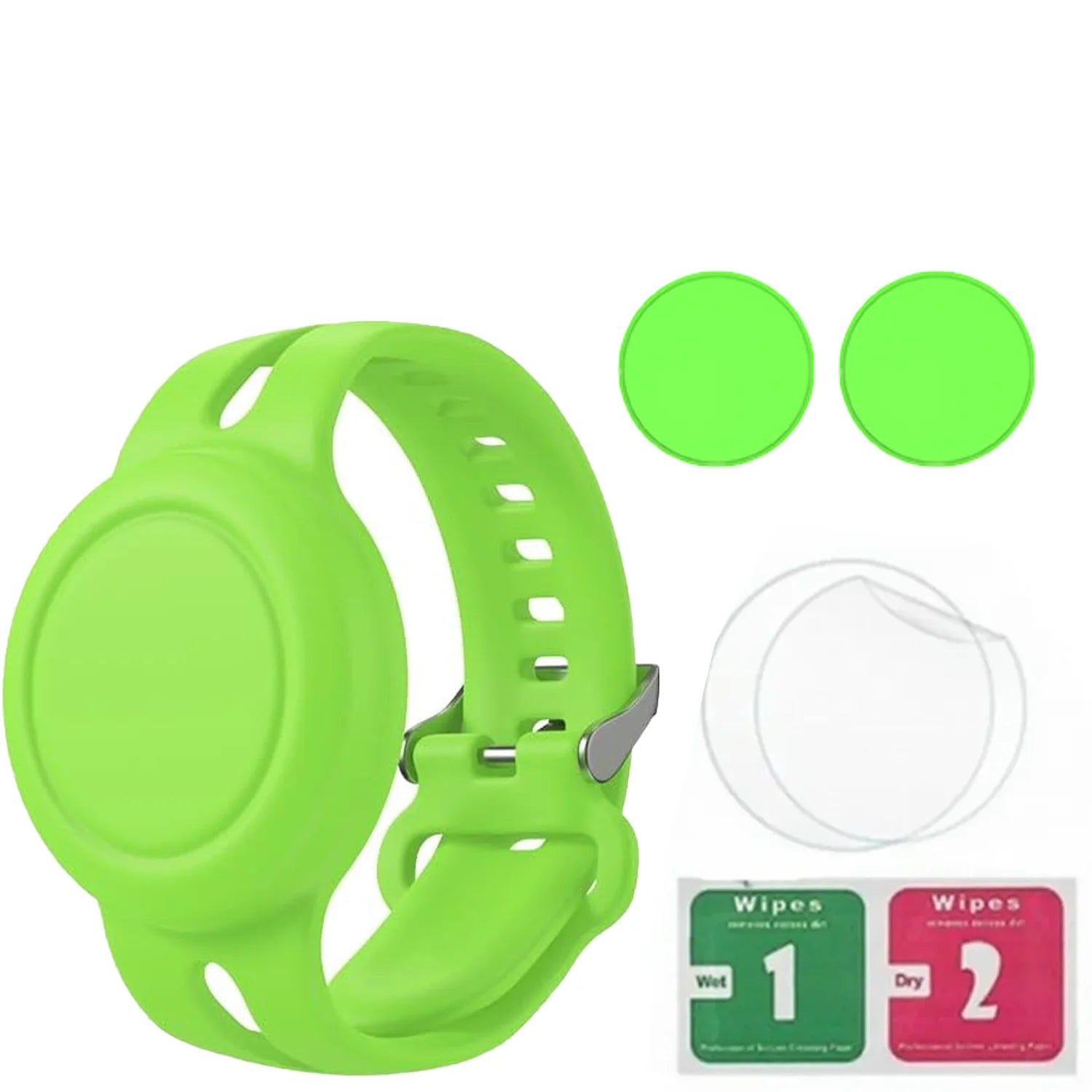 Airtag Bracelets, Clips, Pins, etc. Waterproof and Secure.  Stay together.  Keep the Frogs together!