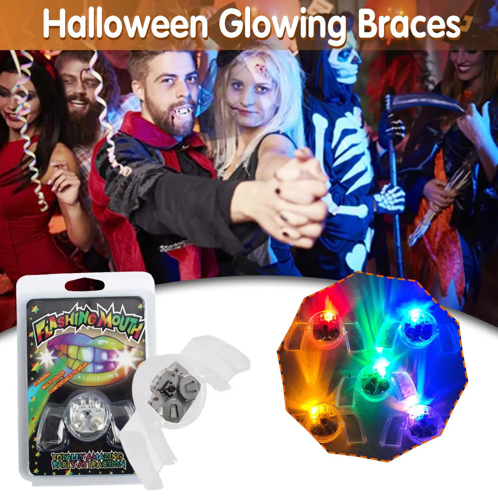 Flashing Led Light Up Mouth Piece.