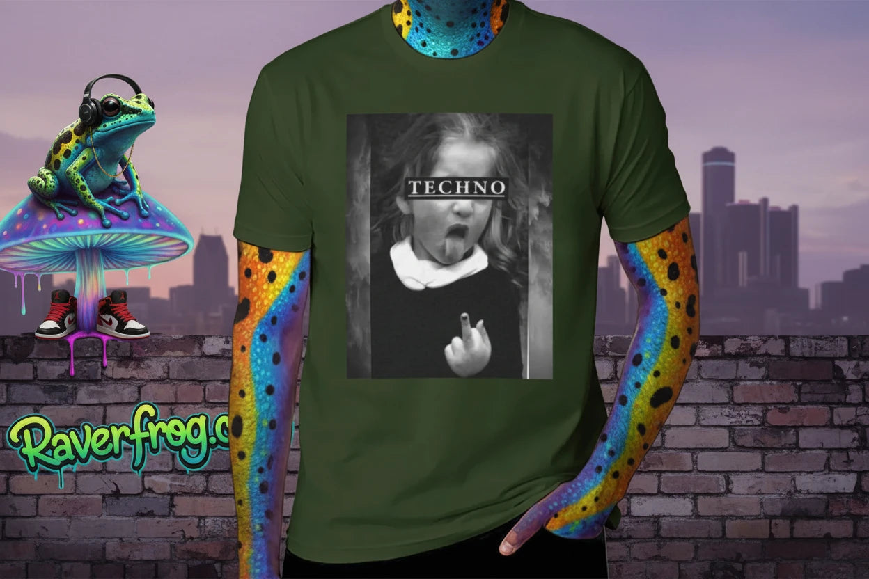 Techno Brat T-Shirt