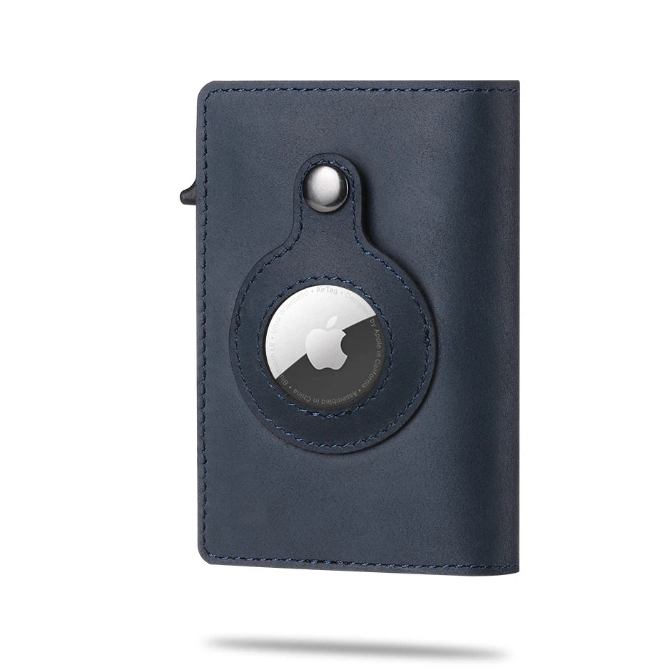 Apple AirTag Wallet. Carbon Fiber or Leather Options. Never lose your wallet again. Festival MUST HAVE.