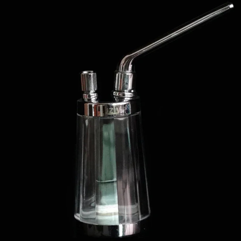 Portable Mini Hookah Shisha Water Pipe.  💨 Anything! Herbs, Powders and crystals 🐸
