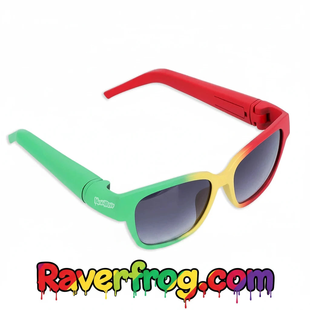 Sunglasses stash spot - stash, store and transport your joint anywhere in style! 5 color choices!