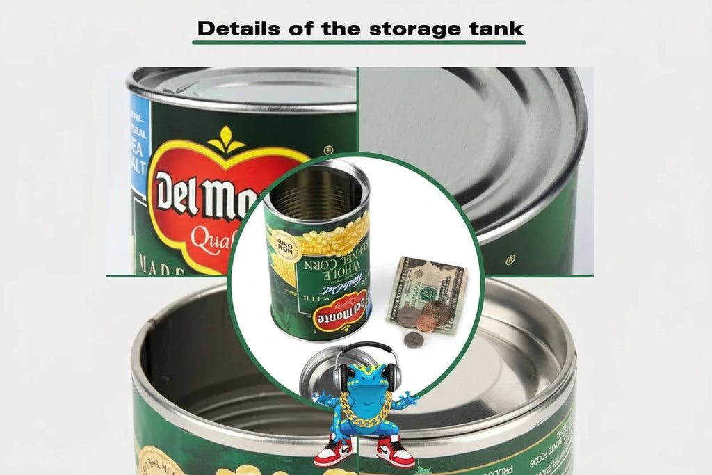 Food Cans Secret Stash Hiding Container