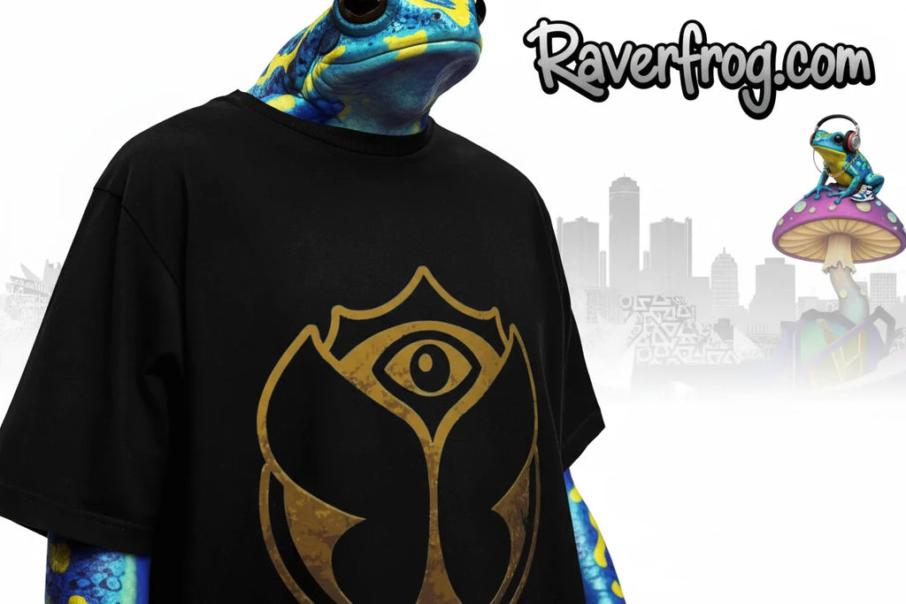**Exclusive** Official Tomorrow Land Festival 2026 Tour T-Shirt.
