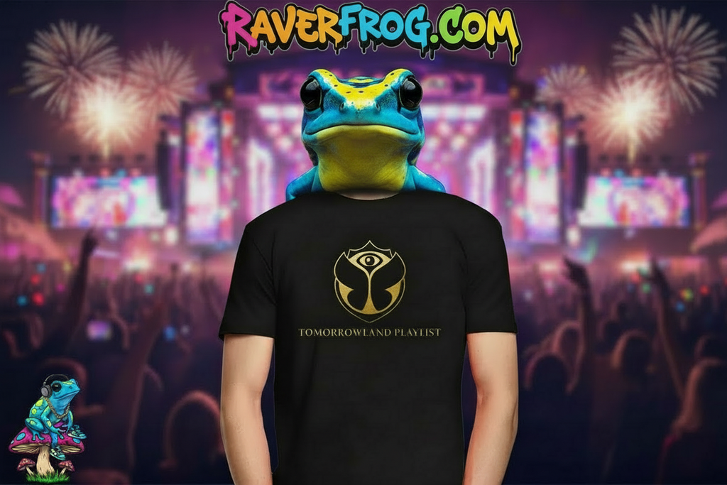 Exclusive 2026**Official**Tomorrowland Music Festival T-shirts. Festival Merch.