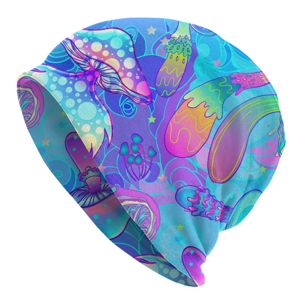 Psychedelic Magic Mushroom Beanies / Skully Caps.