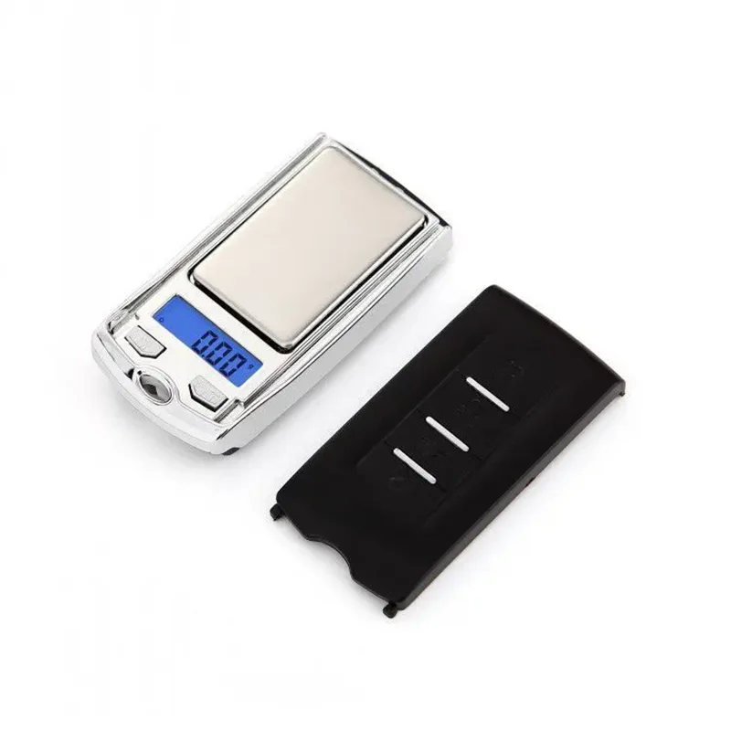 Portable Fake Key Fob - 200g/0.01g Precision Jewelry Scale.  Hide in plain sight!