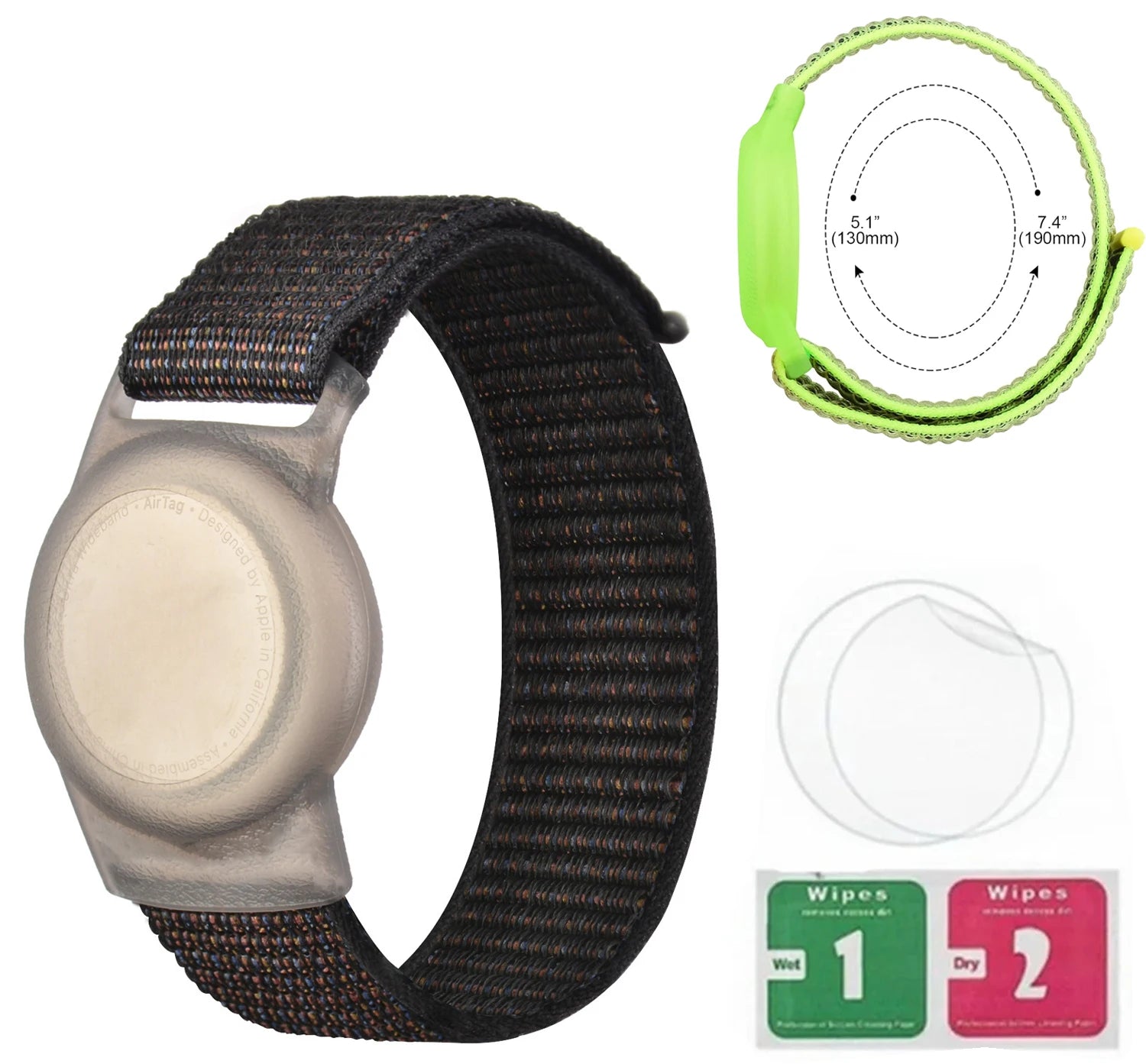 Airtag Bracelets, Clips, Pins, etc. Waterproof and Secure.  Stay together.  Keep the Frogs together!