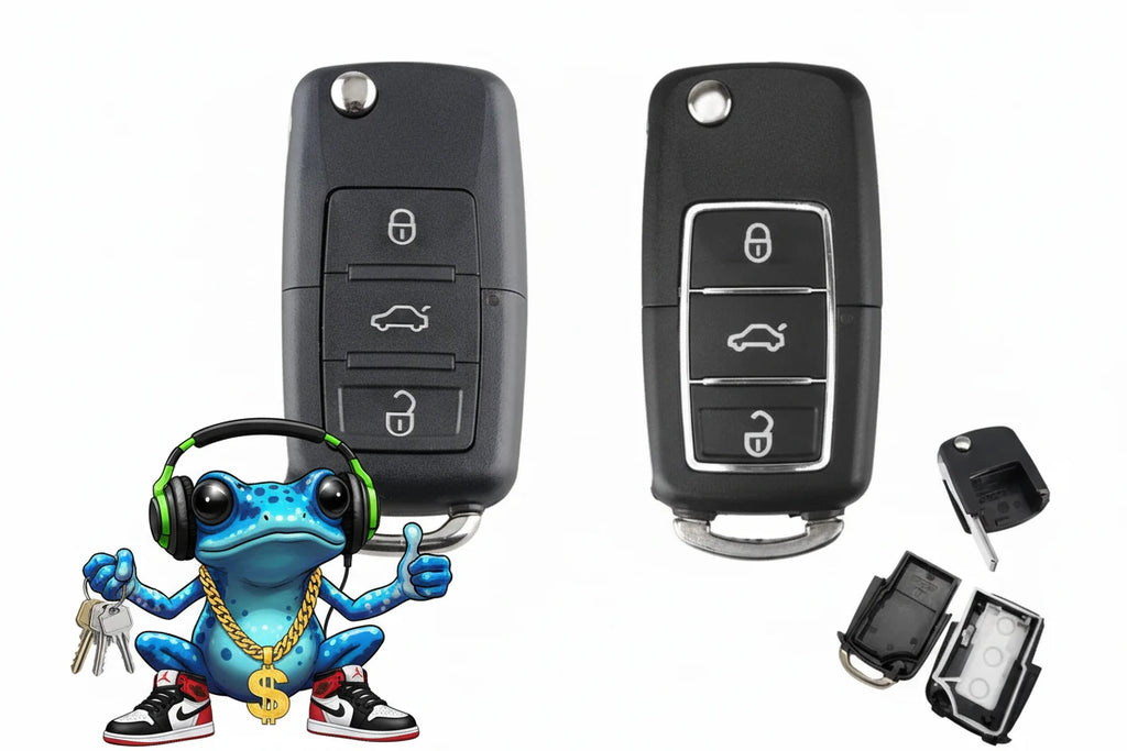 Premium Decoy Key-Fob Stash Safe.  Identical copy.