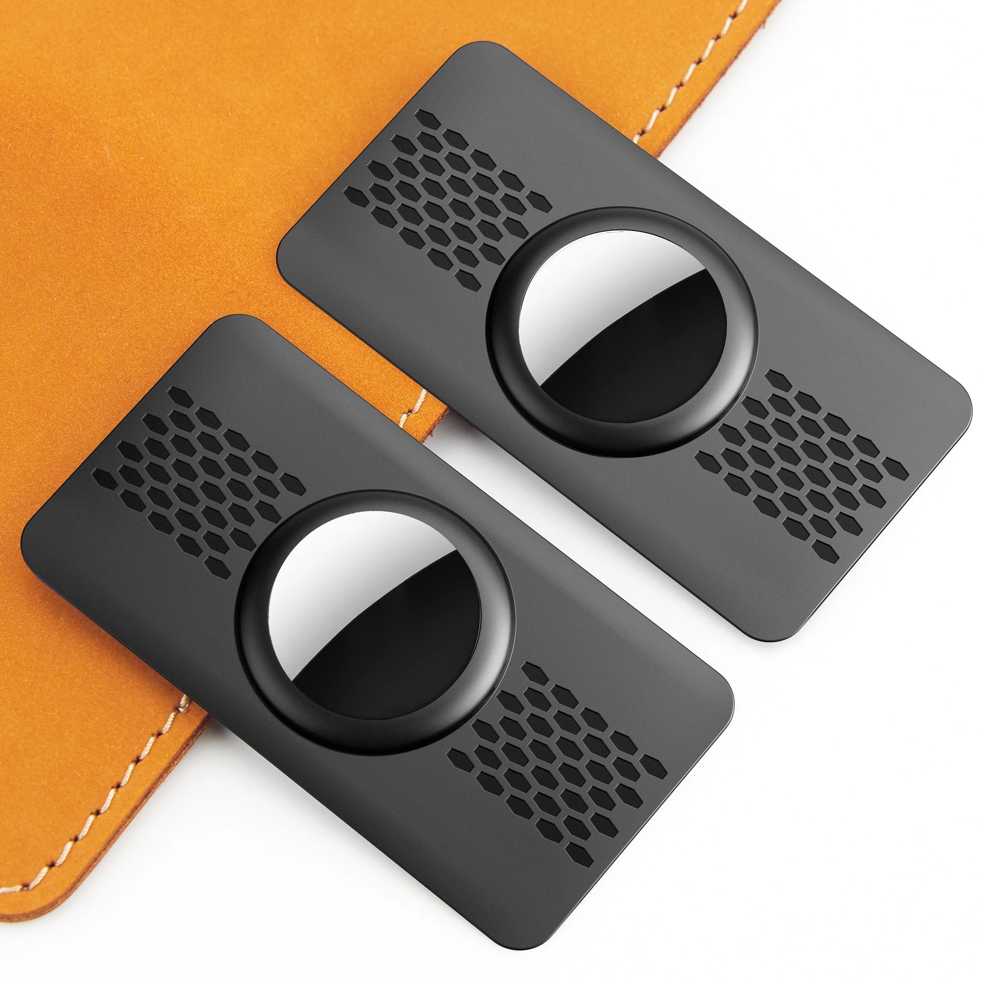 2Pack For Apple Airtag Wallet Case Thin Card Size.