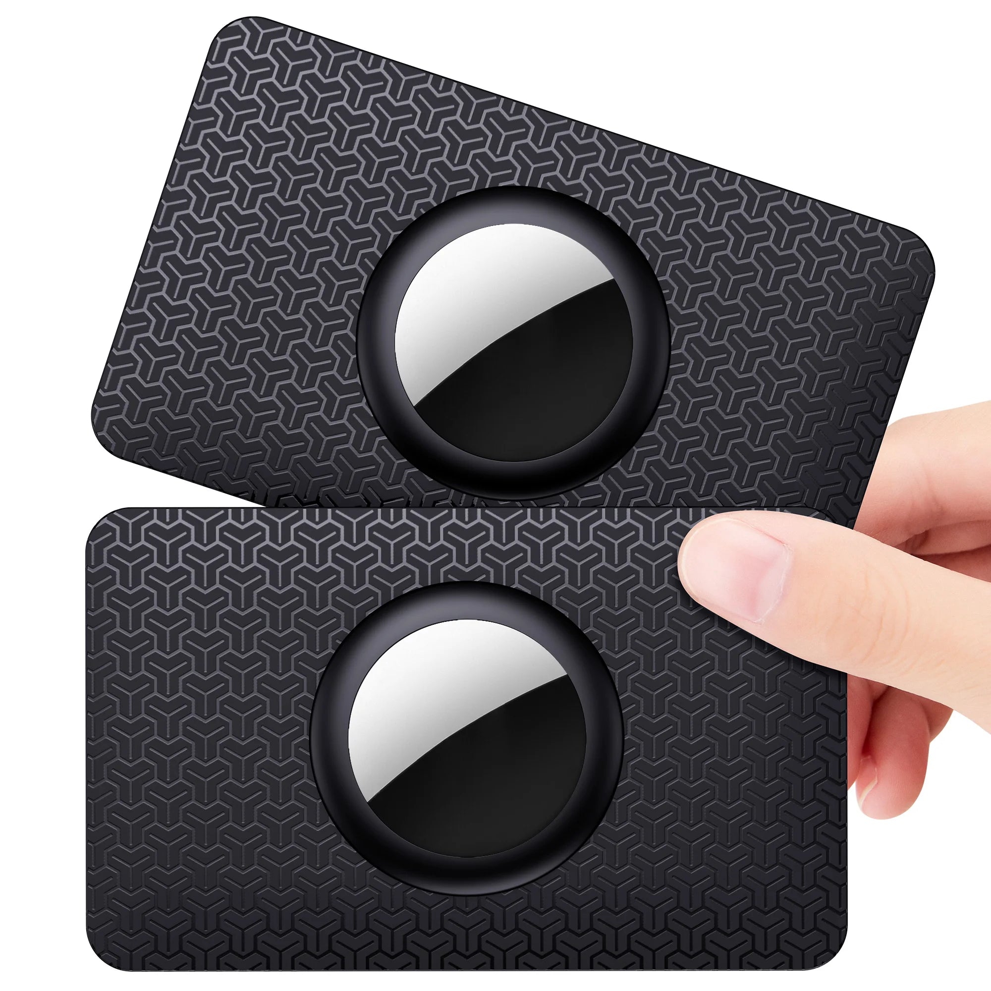 2Pack For Apple Airtag Wallet Case Thin Card Size.