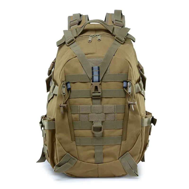 Heavy-Duty Military Tactical Rucksack / Backpack.  Large Volume.  Military Spec.