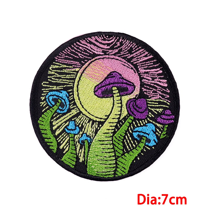 Iron-On Swag Patches.