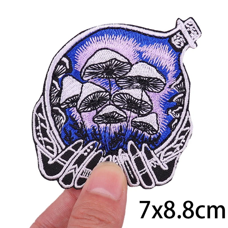 Iron-On Swag Patches.
