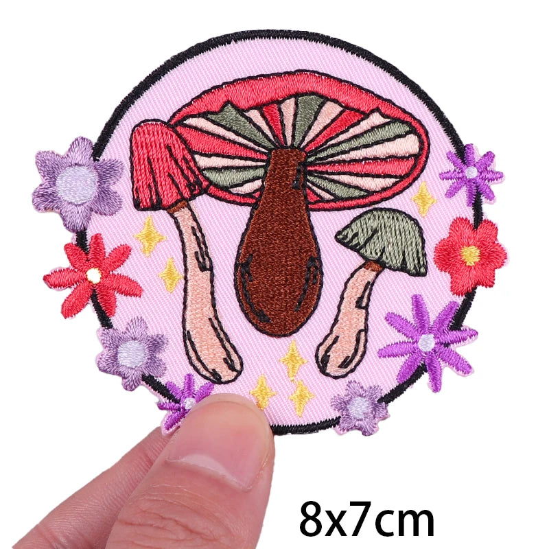 Iron-On Swag Patches.