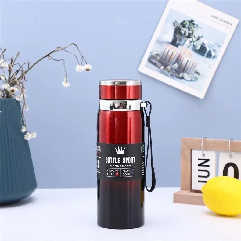 1L Thermal Hot/Cold Vacuum sealed Water Bottle.