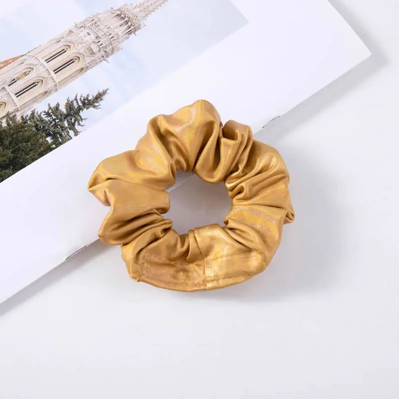 Secret Hair Scrunchie ⁣⁣⁣⁣Stash Hidden Storage Compartment.