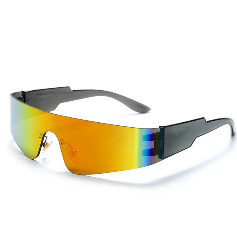 Women's Future-Frog Techno Polycarbonate Sunglasses