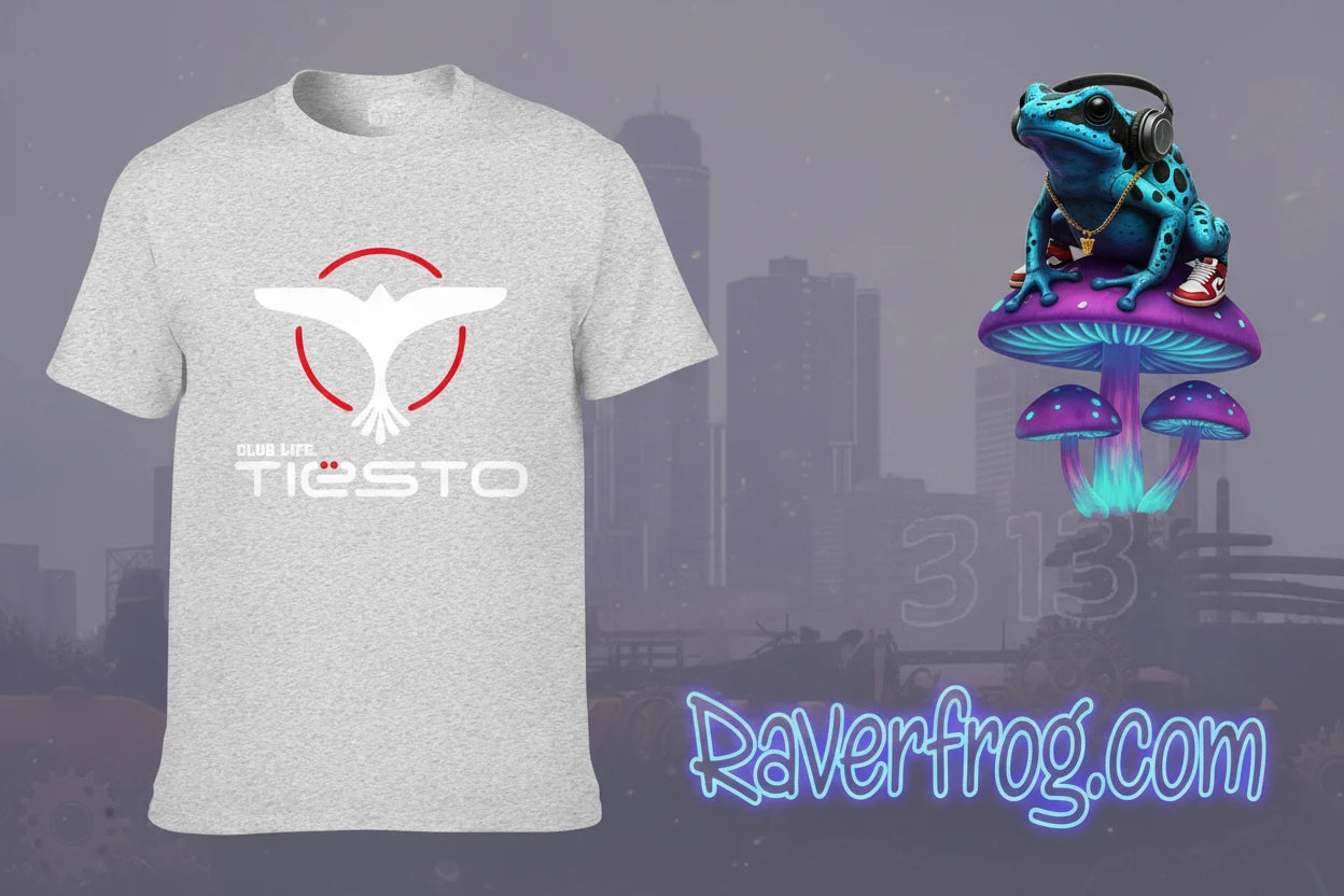 **Exclusive**DJ Tiesto** 2026 Official Tour T-Shirt.