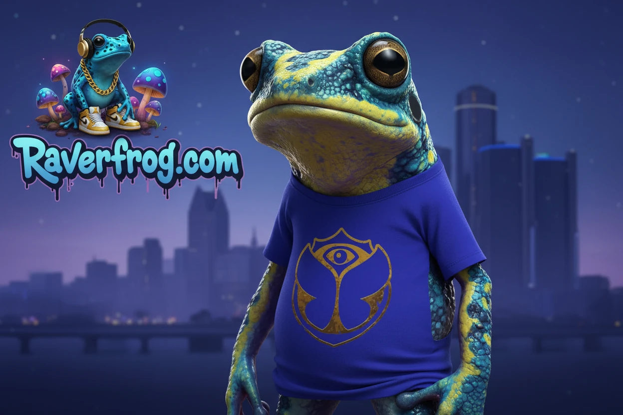 **Exclusive** Official Tomorrow Land Festival 2026 Tour T-Shirt.