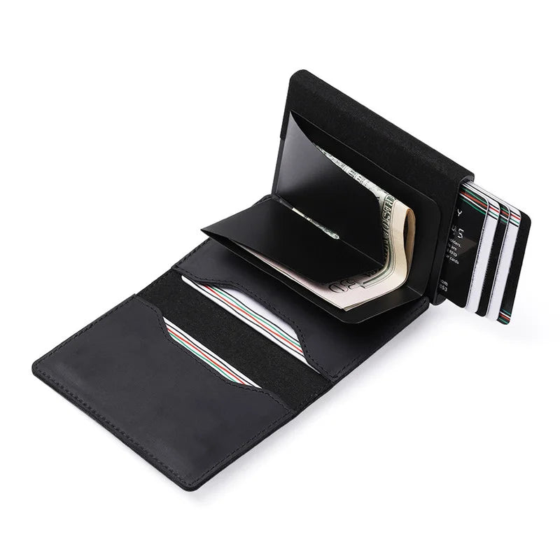 Apple AirTag Wallet. Carbon Fiber or Leather Options. Never lose your wallet again. Festival MUST HAVE.