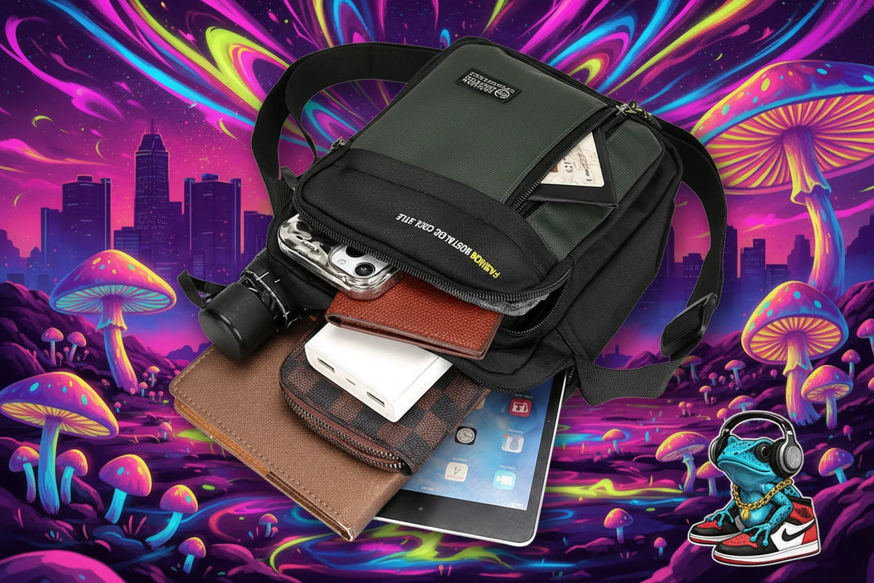 All in one Transport / Messenger - Crossbody Bag