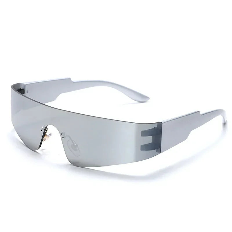 Women's Future-Frog Techno Polycarbonate Sunglasses