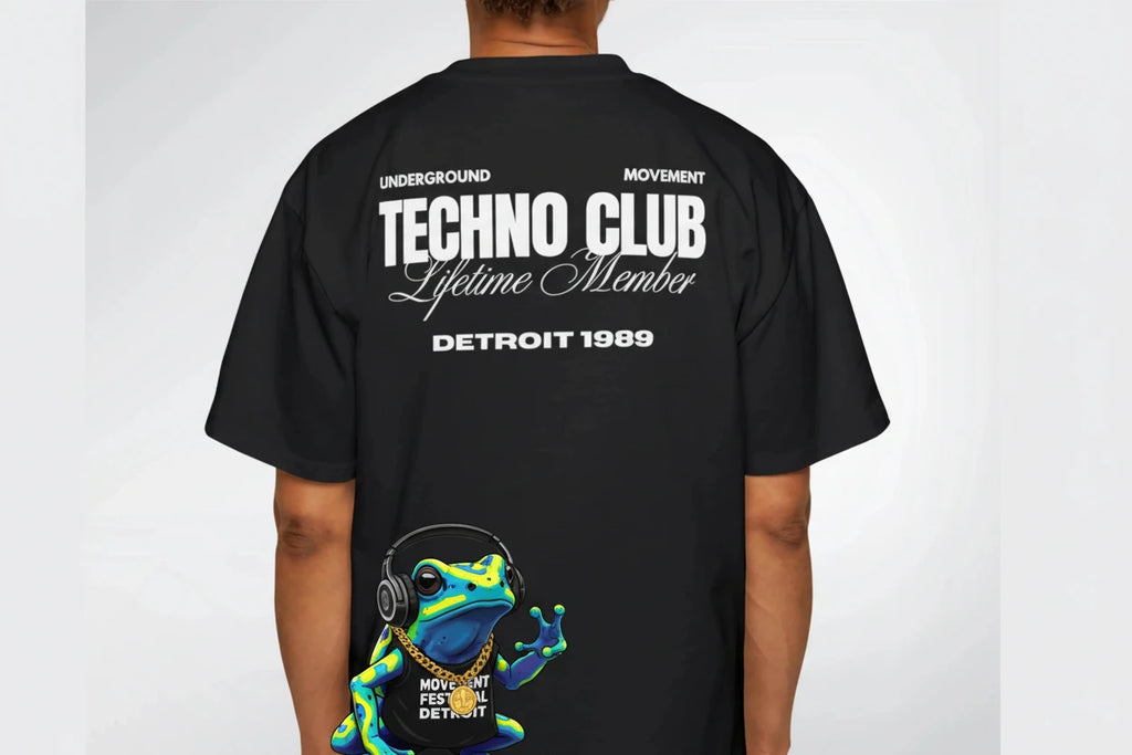 Detroit Techno “Movement Detroit” T-Shirt