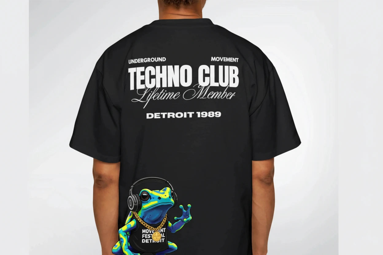 Detroit Techno “Movement Detroit” T-Shirt