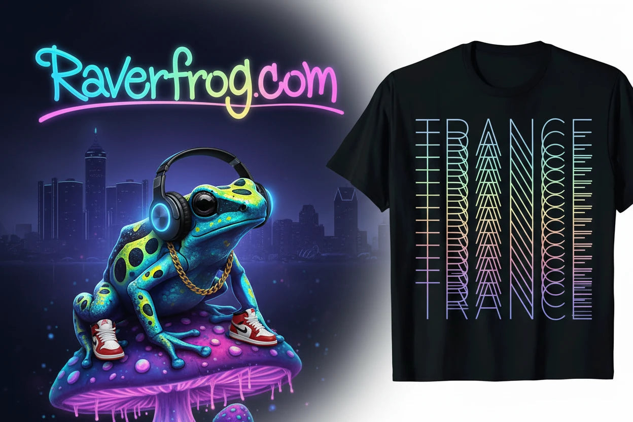 R.F. Trance Tracer T-Shirt.