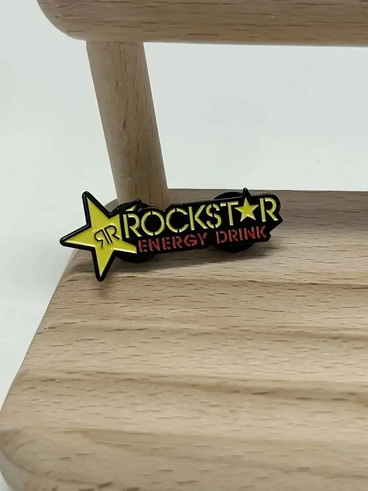 Rockstar Energy Enamel Festival Pin