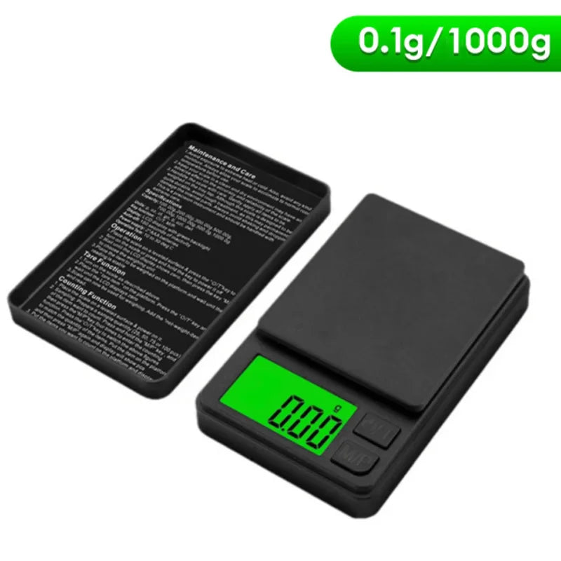 Digital Tiny Pocket Scale.  Very accurate. .01G-1000G(1 Kilo).