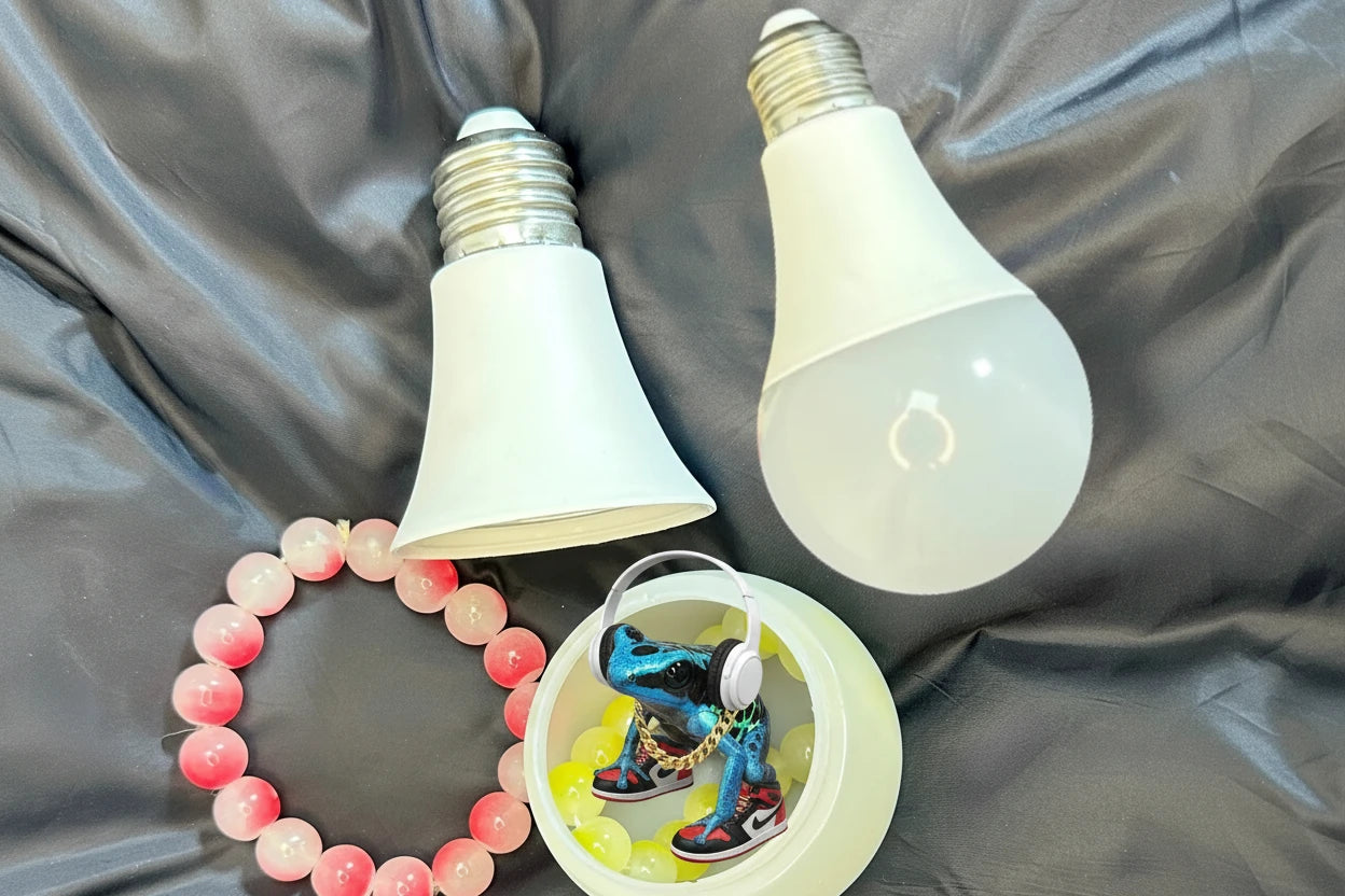 Light Bulb Stash Secret Compartment