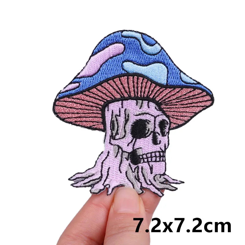 Iron-On Swag Patches.