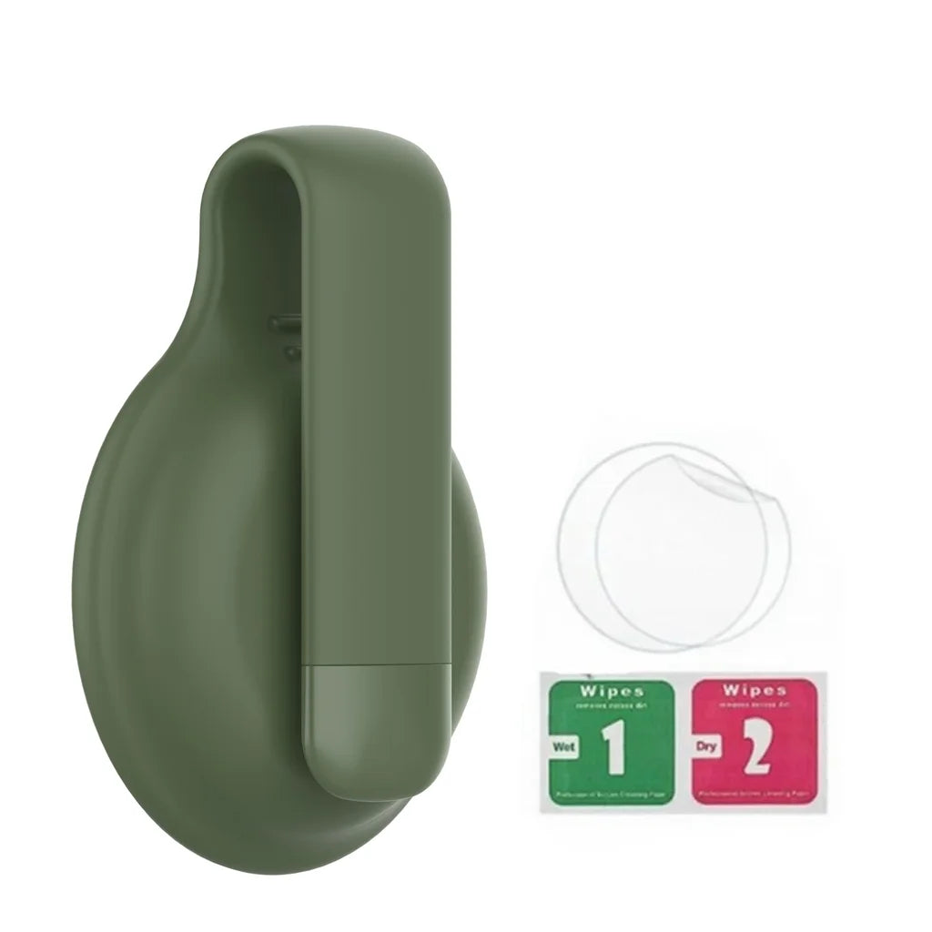 Airtag Bracelets, Clips, Pins, etc. Waterproof and Secure.  Stay together.  Keep the Frogs together!