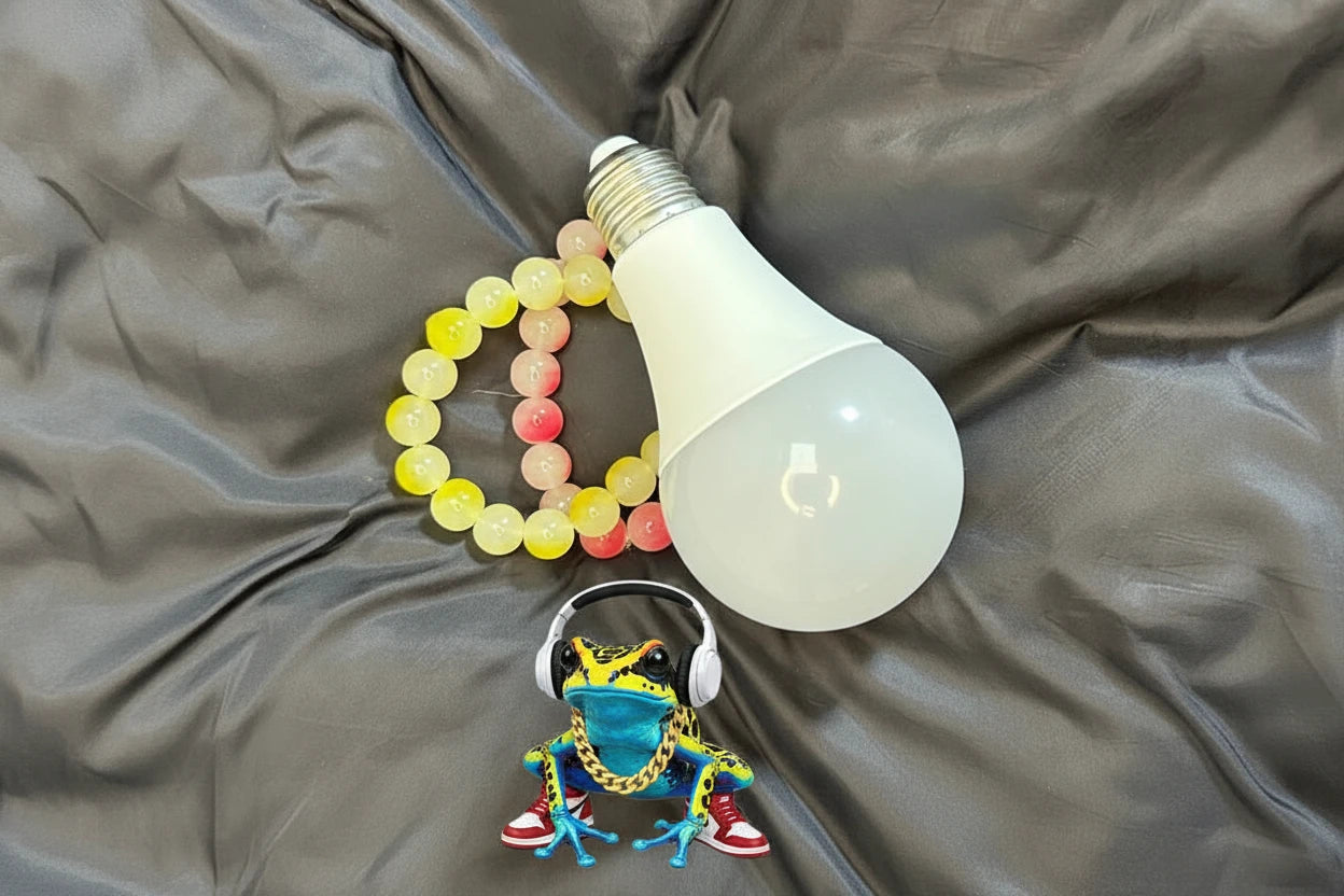 Light Bulb Stash Secret Compartment