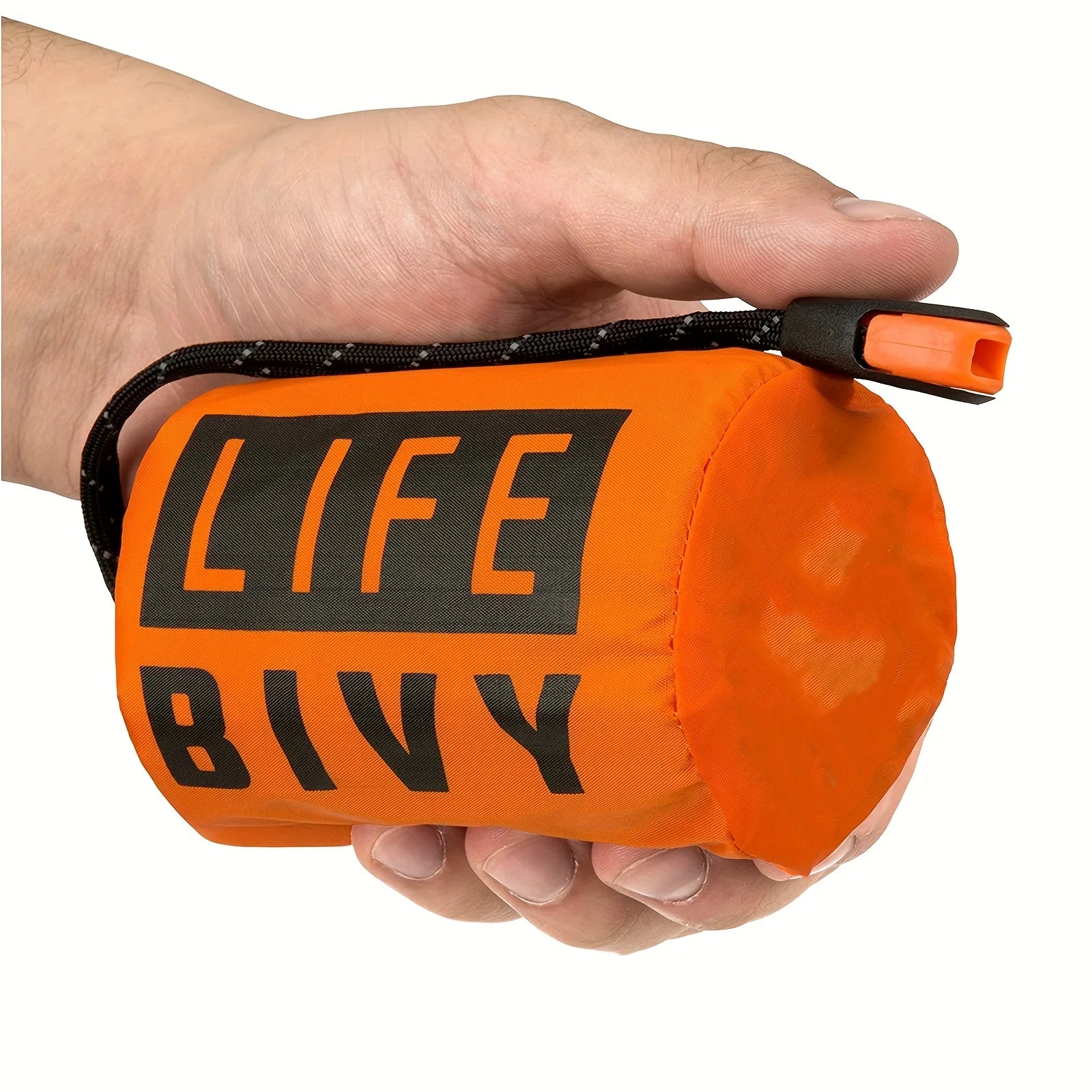 Portable Waterproof Thermal Emergency Survival Sleeping bag Kit.