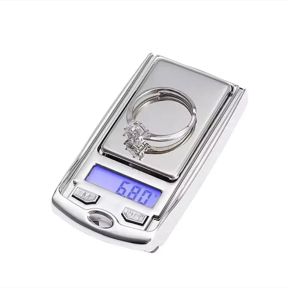 Portable Fake Key Fob - 200g/0.01g Precision Jewelry Scale.  Hide in plain sight!