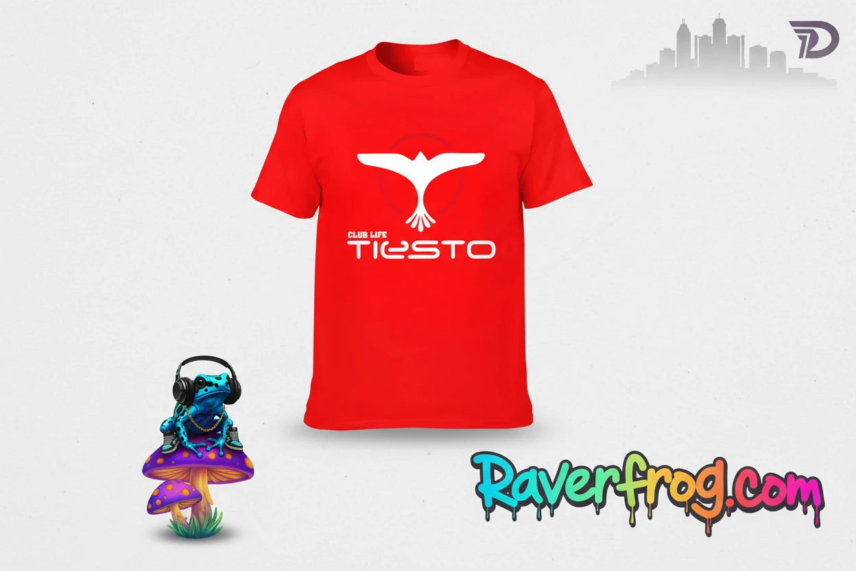 **Exclusive**DJ Tiesto** 2026 Official Tour T-Shirt.