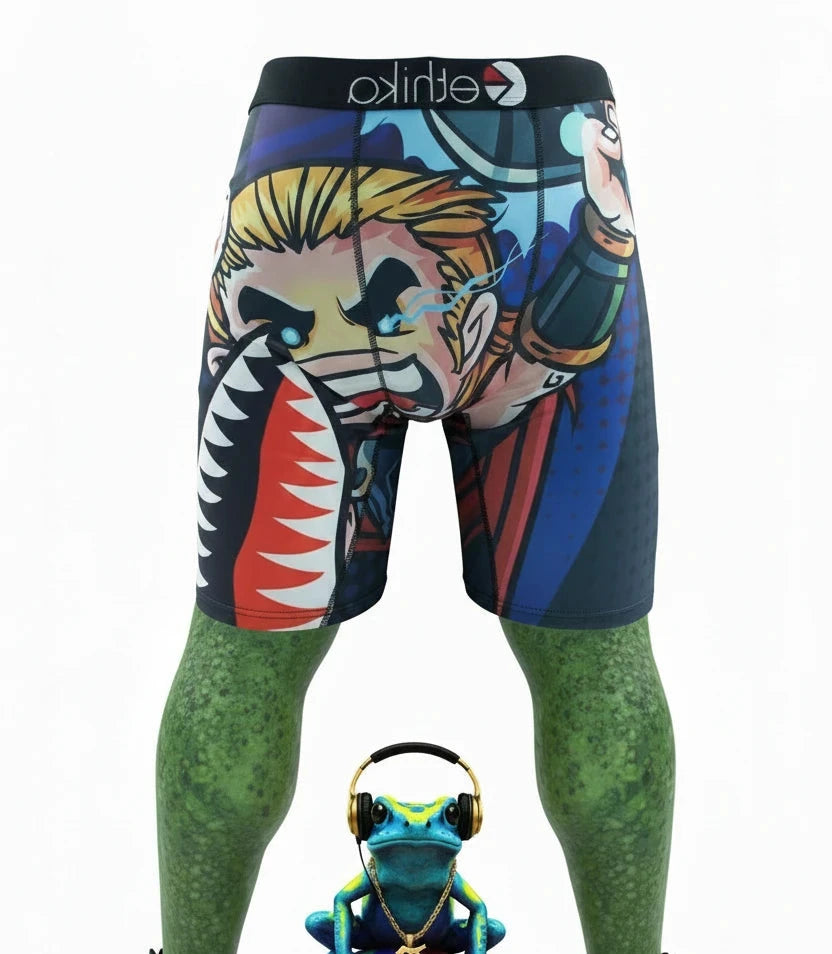 ETHIKA BRAND Men’s Premium Boxer Briefs