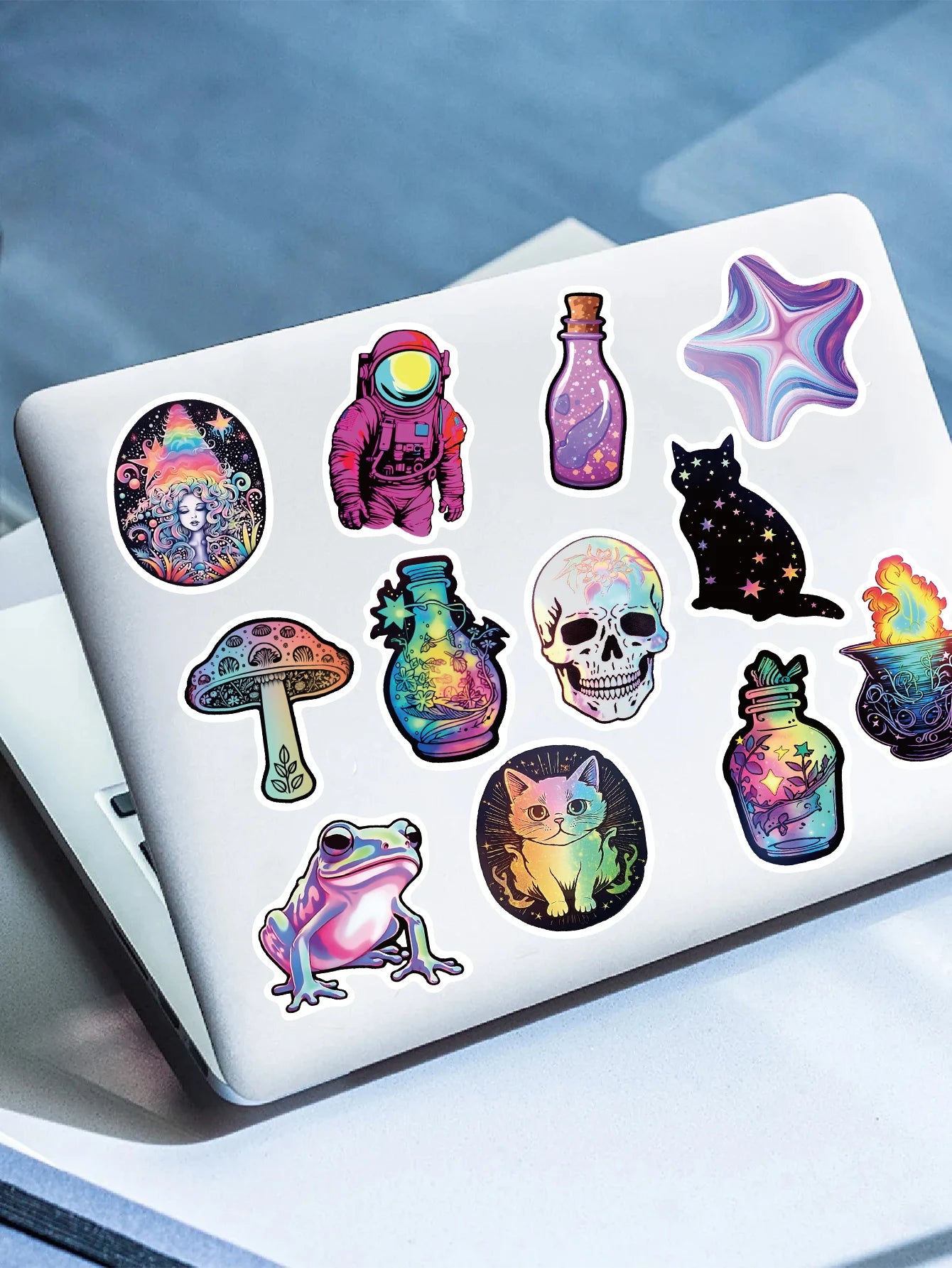 50pcs Psychedelic Mysterious Sticker Pack