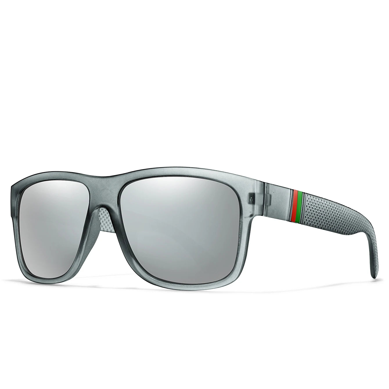 Men Square Polarized Sunglasses UV400