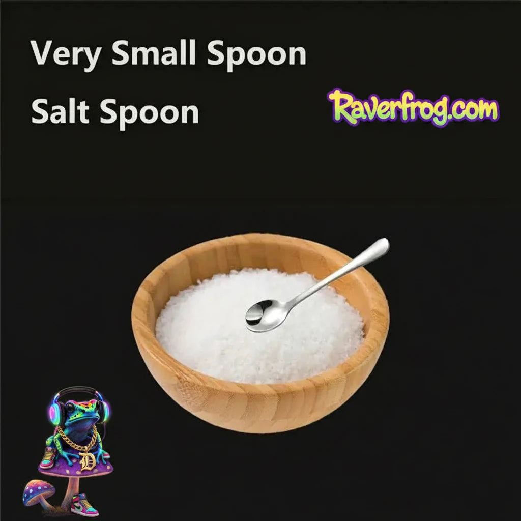 10 Piece Tiny Stainless Steel Spoons For “Spices”.